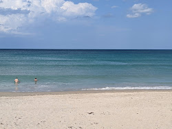 Fotografie cu Dollman Park beach cu drept și lung