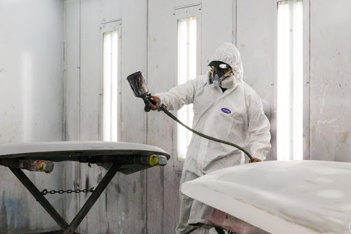 Auto Body Shop «Central Paint & Body Collision Experts», reviews and photos, 1220 Shiloh Rd, Plano, TX 75074, USA