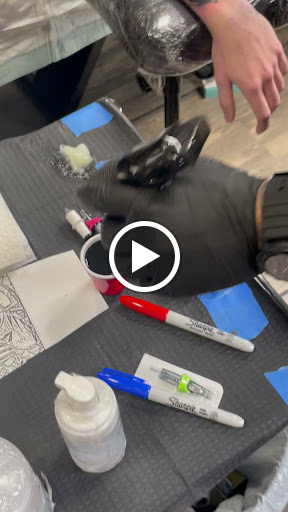 Explore terrifier tattoo ideas, creative tattoo ideas in Goose Creek, available at Red Kirin Tattoo