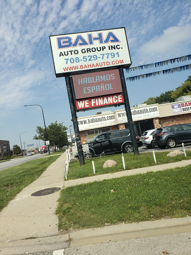 Used Car Dealer «Baha Auto Group Inc.», reviews and photos, 8059 Harlem Ave, Burbank, IL 60459, USA