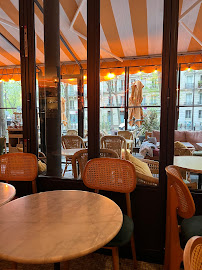 Atmosphère du Restaurant BRASSERIE LA CHOUETTE à Paris - n°20