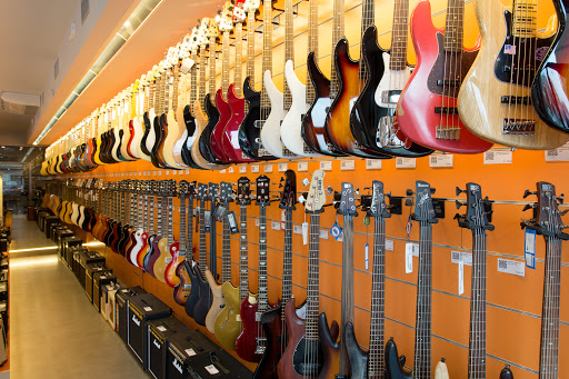 Guitar stores Roma