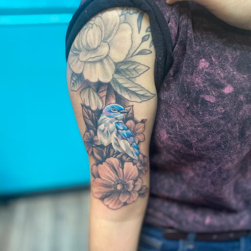 Tattoo Shop «Timebomb», reviews and photos, 1441 SW Military Dr, San Antonio, TX 78221, USA