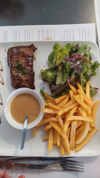 Steak du Restaurant Le Poisson Rouge à La Barre-de-Monts - n°3