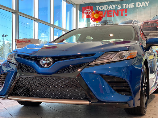 Toyota Dealer «Springhill Toyota», reviews and photos, 3062 Government Blvd, Mobile, AL 36606, USA