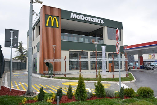 McDonald's DT ADA