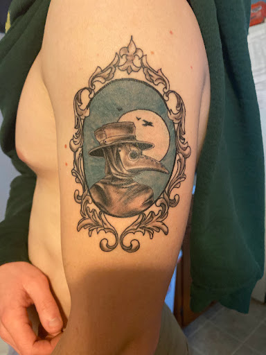 Explore zach bryan tattoo ideas, creative tattoo ideas in Moweaqua, available at Fleshwound Tattoo