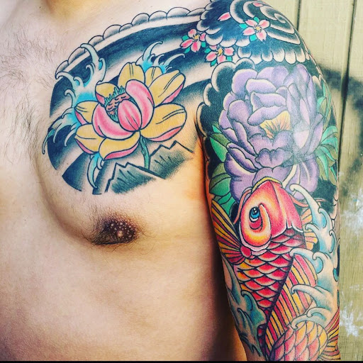 Explore peru tattoo ideas, creative tattoo ideas in Camarillo, available at BONE DEEP TATTOO