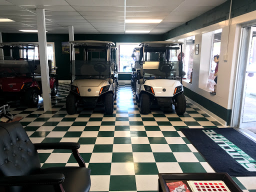 Golf Cart Dealer «Sutcliffe Golf Cars», reviews and photos, 1351 Ribaut Rd, Port Royal, SC 29935, USA