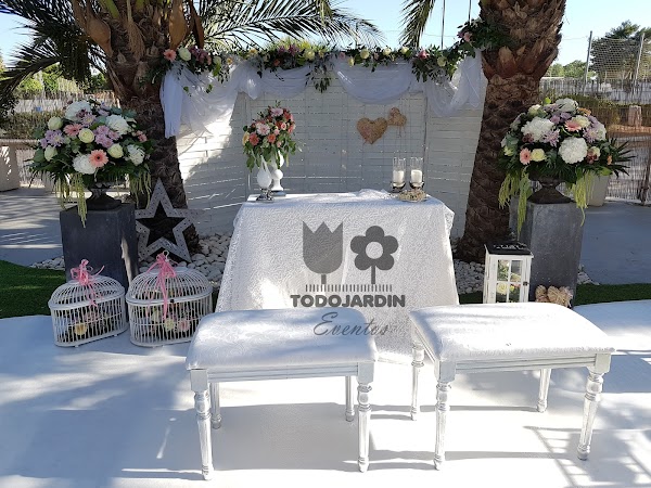 Todo Jardín Floristas