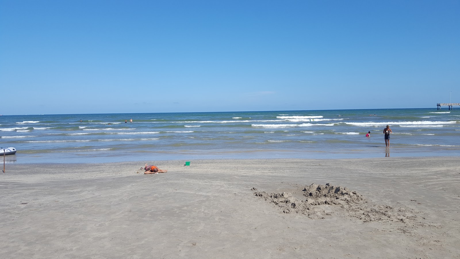 Port Aransas beach'in fotoğrafı doğal alan içinde bulunmaktadır