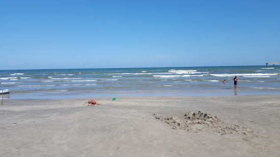 Port Aransas beach