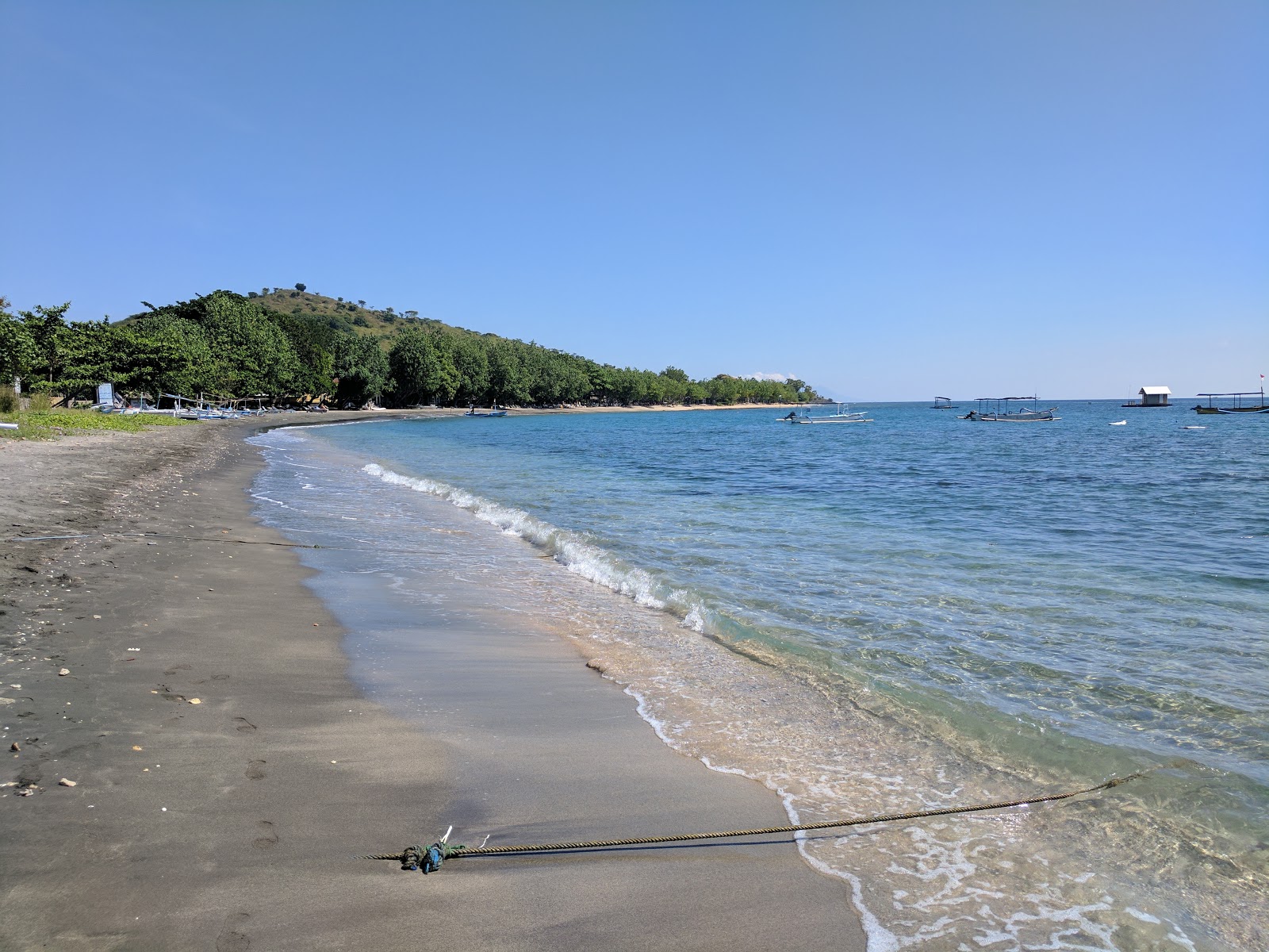 Pemuteran Beach的照片 带有宽敞的海岸线