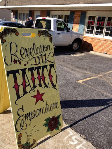 Tattoo Shop «Revelation Ink Tattoo Emporium», reviews and photos, 4672 S Main St, Acworth, GA 30101, USA