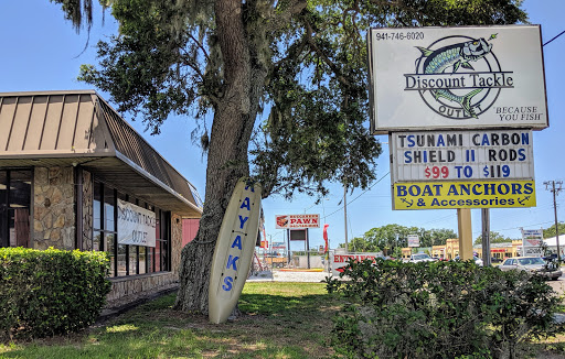 Fishing Store «Discount Tackle Outlet», reviews and photos, 3113 1st St, Bradenton, FL 34208, USA