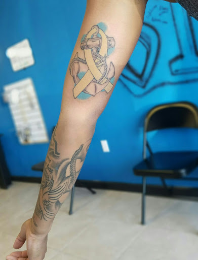 Explore tattoo add on ideas, creative tattoo ideas in Saint Petersburg, available at Ink Godz Tattoos