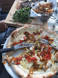Prosciutto crudo du Pizzeria La Felicita à Saint-Grégoire - n°1