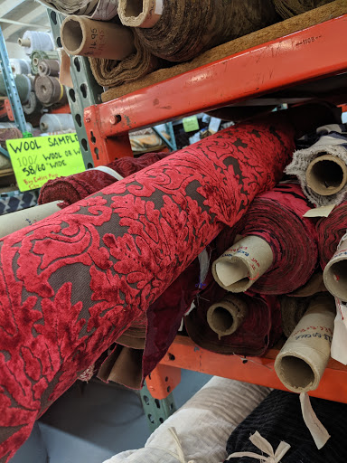 Fabric Store «Discount Fabrics», reviews and photos, 2170 Cesar Chavez St, San Francisco, CA 94107, USA