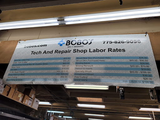 Ski Shop «BOBOS SKI BOARD PATIO», reviews and photos, 475 E Moana Ln, Reno, NV 89502, USA