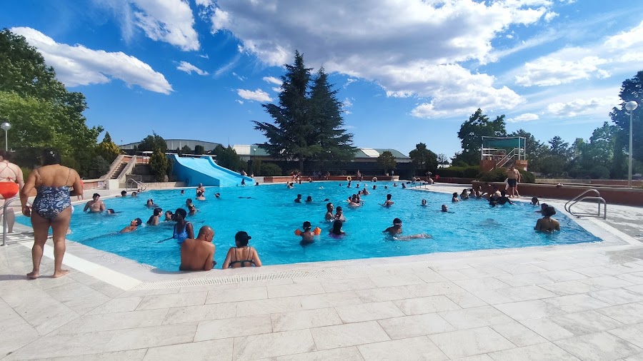 Polideportivo Municipal de Collado Mediano