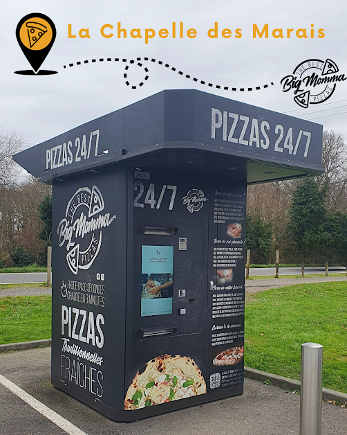 Distributeur Big Momma Pizzas à La Chapelle-des-Marais (Loire-Atlantique 44)