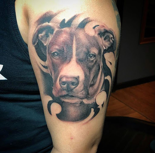 Explore god tattoo ideas for females, creative tattoo ideas in Middle River, available at Fidelity Tattoo