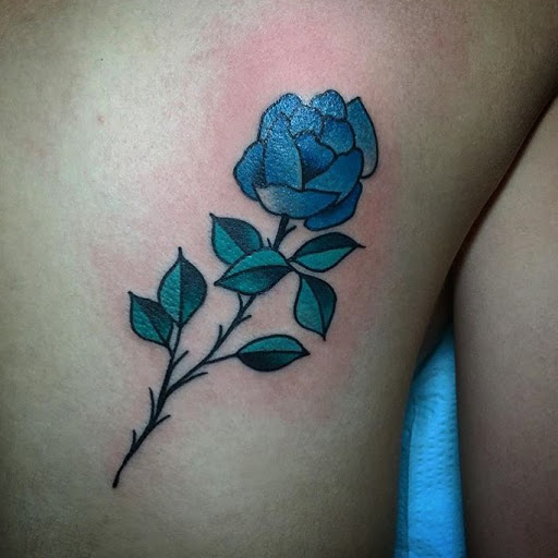 Explore cyborg tattoo ideas, creative tattoo ideas in Albany, available at Dead Presidents Lounge