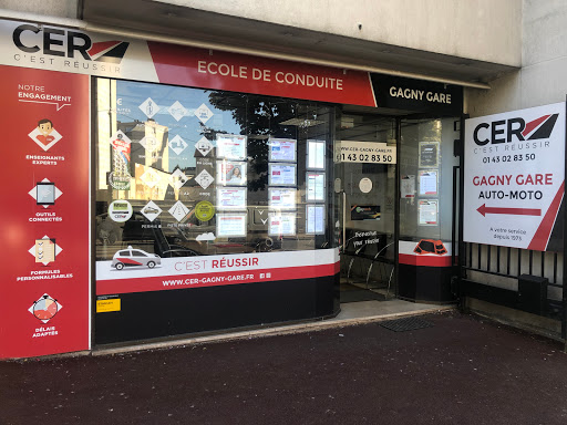 Auto-École De La Gare / C.e.r Gagny Gare à Gagny, Seine-Saint-Denis