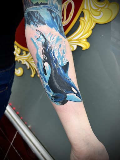 Explore tattoo ideas for weight loss, creative tattoo ideas in Castle Rock, available at Hidden Thorn Tattoo Studio