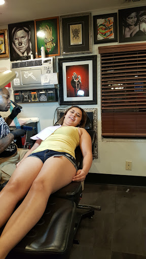 Explore small tattoo placement ideas, creative tattoo ideas in Covina, available at Inflictions Body Art