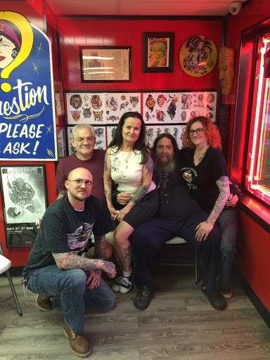 Tattoo Shop «Electro Magnetic Tattoo Studio», reviews and photos, 1005 Canal Dr, Chesapeake, VA 23323, USA