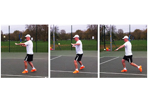 Clapham Common Tennis Coaching with Julian Cousins.