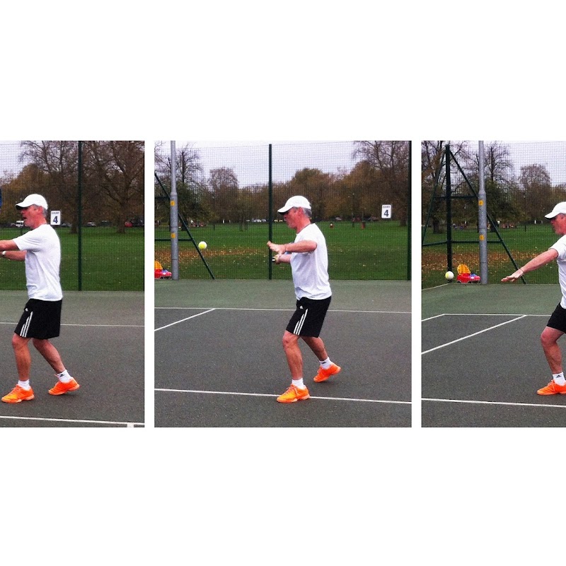 Clapham Common Tennis Coaching with Julian Cousins.