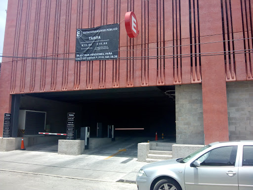 Estacionamiento Público Toluca espacia