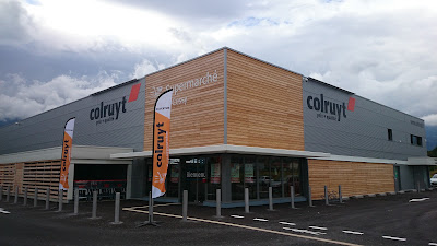 Supermarché Colruyt à Cessy