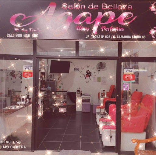 Salón de belleza ágape