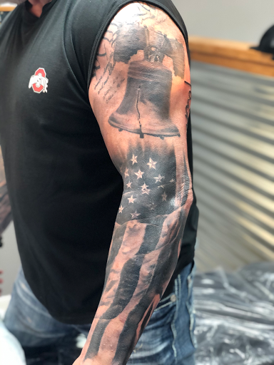 Find tornado tattoo ideas for your next unique tattoo in Huntington at Golden Dagger Tattoos and Piercings