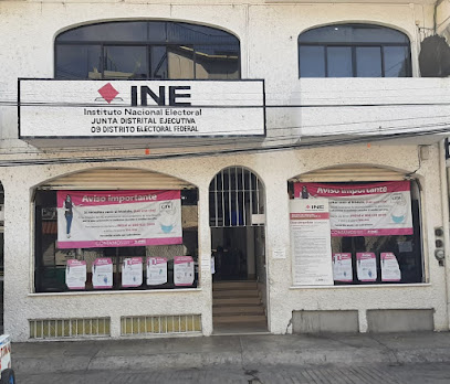 Instituto Nacional Electoral (INE) Junta Distrital Ejecutiva 09, Puerto Escondido, Oaxaca