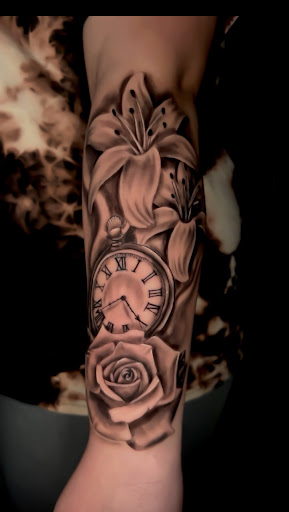 Explore green ranger tattoo ideas, creative tattoo ideas in Mount Olive, available at Angels tattoo shop