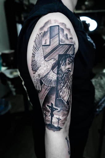 Explore 40th birthday tattoo ideas, creative tattoo ideas in Schaumburg, available at Urban Rebels Ink