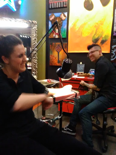 Tattoo Shop «Sacred Art Studio», reviews and photos, 1921 Ferro Dr, New Lenox, IL 60451, USA