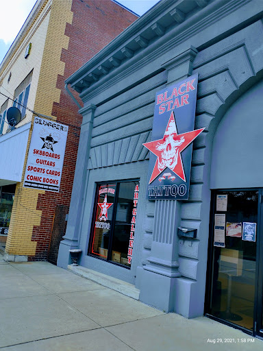 Tattoo Shop «Black Star Tattoo», reviews and photos, 533 Broad Ave, Belle Vernon, PA 15012, USA