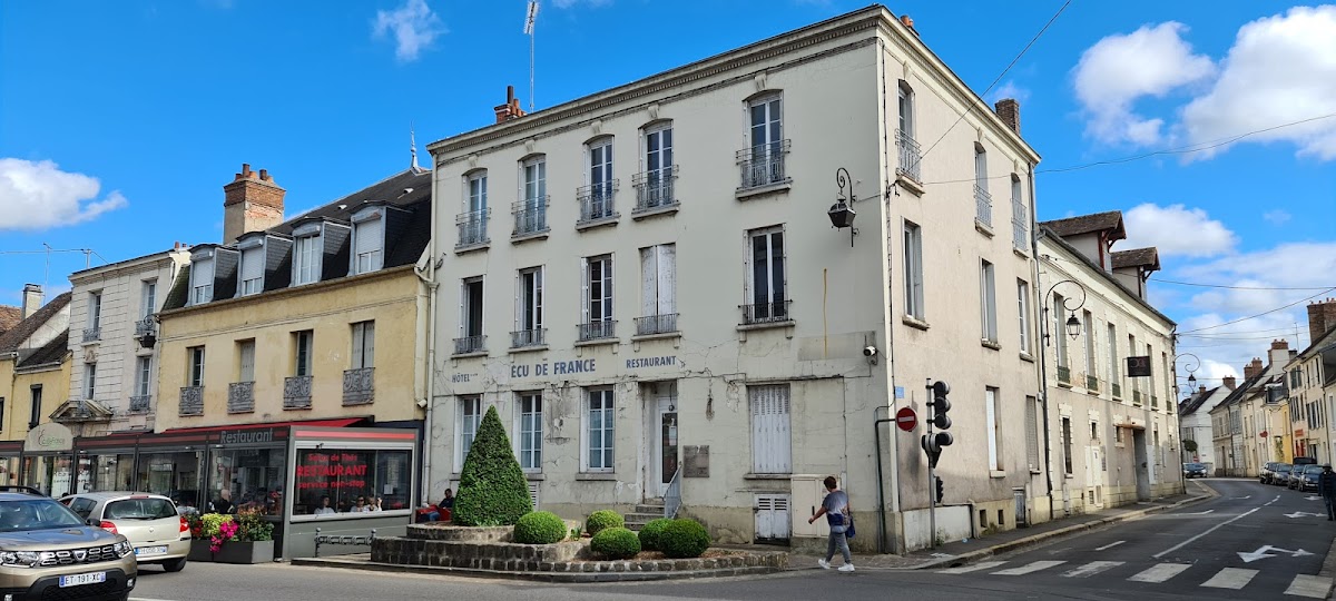 L'Ecu de France de Gourmet à Nemours (Seine-et-Marne 77)