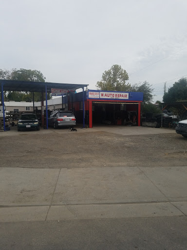 Auto Repair Shop «N Auto Repair + Tires and Small Engine Repair», reviews and photos, 3403 E Main St, Stockton, CA 95205, USA