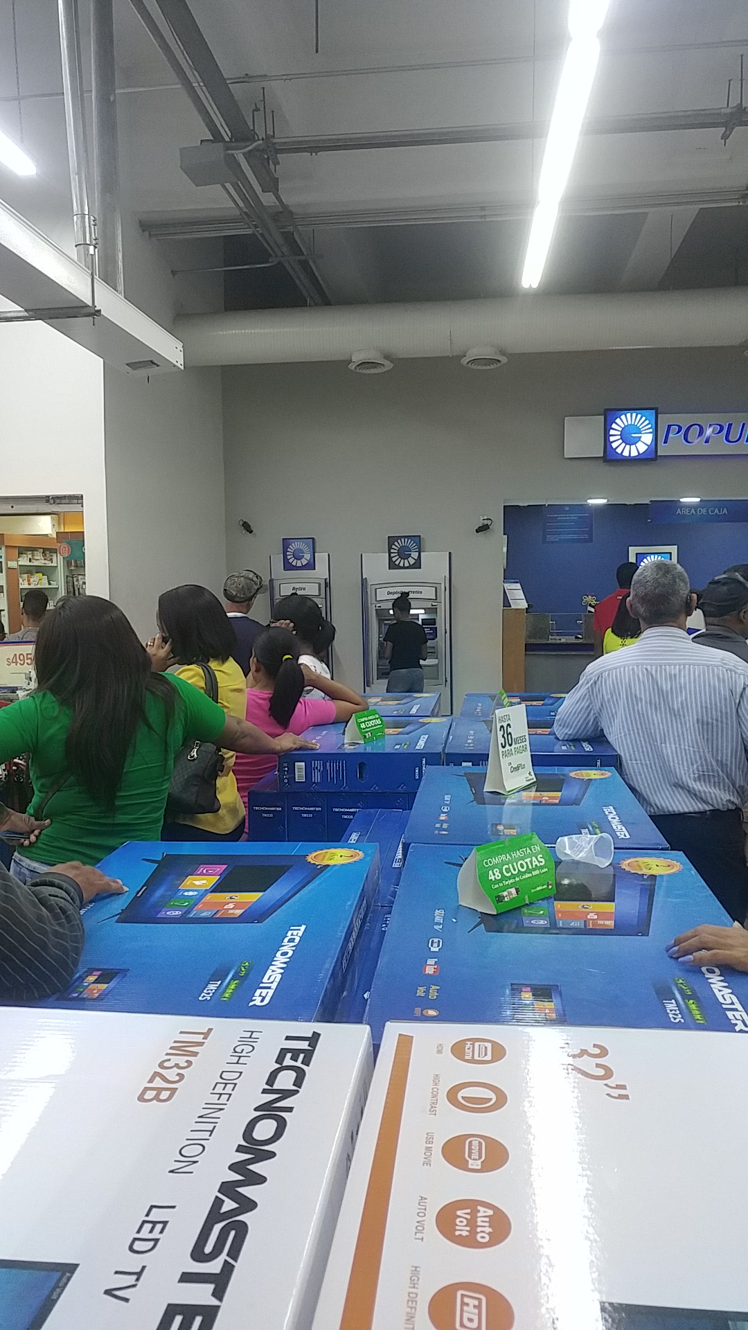 Cajero Banco Popular Dominicano