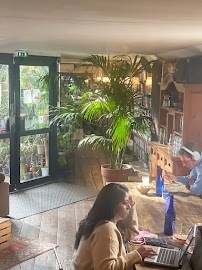 Les plus récentes photos du Péniche l'Eau et les Rêves - Restaurant / Café - Librairie Botanique à Paris - n°10