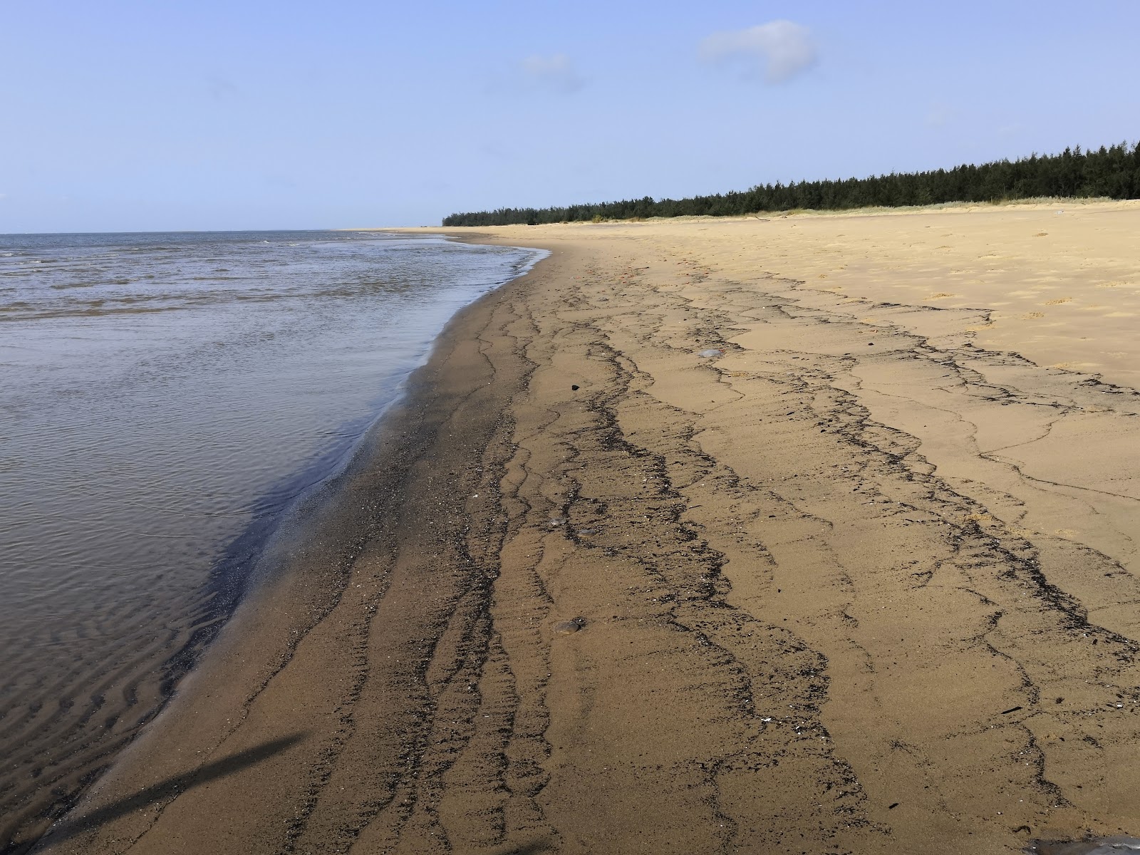 Photo of Pentha Sea Beach with long straight shore