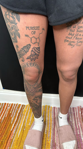 Explore nova tattoo ideas, creative tattoo ideas in Miami, available at Bonsai Mike Tattoos