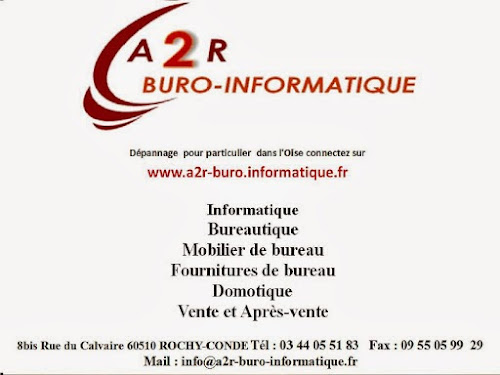 Magasin de fournitures de bureau A2R Buro-Informatique Noailles