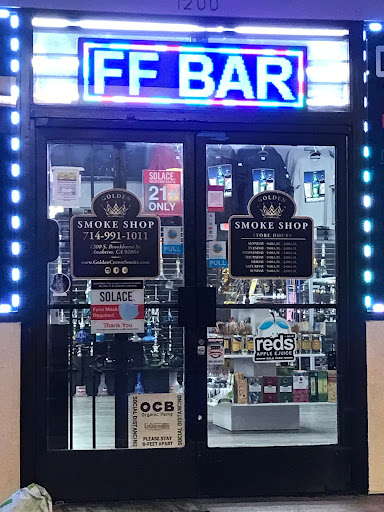 Tobacco Shop «Golden Crown Smoke Shop», reviews and photos, 1204 S Brookhurst St, Anaheim, CA 92804, USA